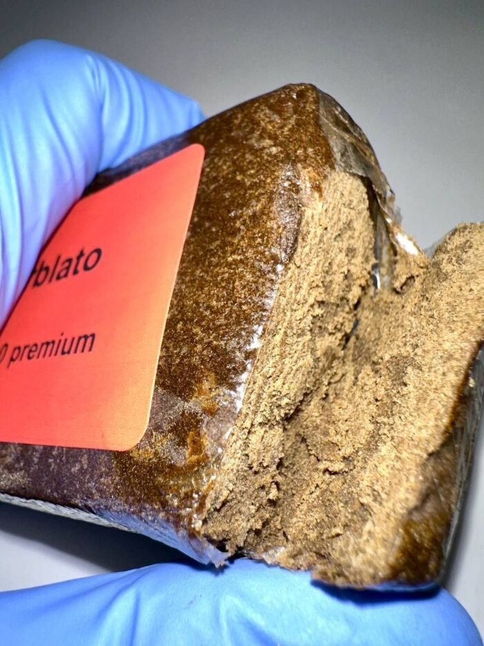 Strawberry frozen sift hash