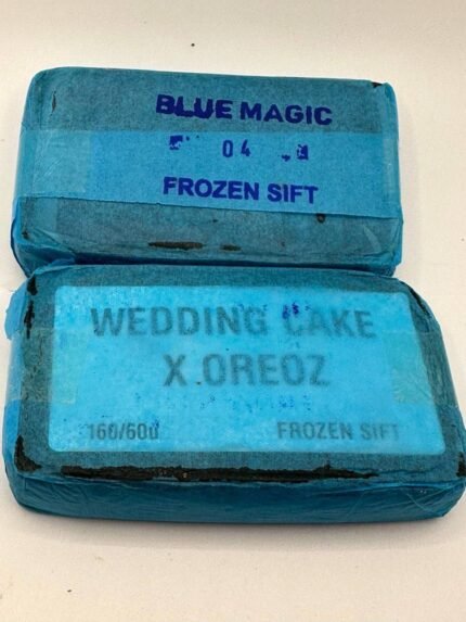 Wedding Cake frozen sift