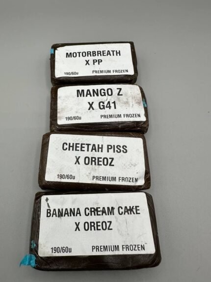 premium frozen hash