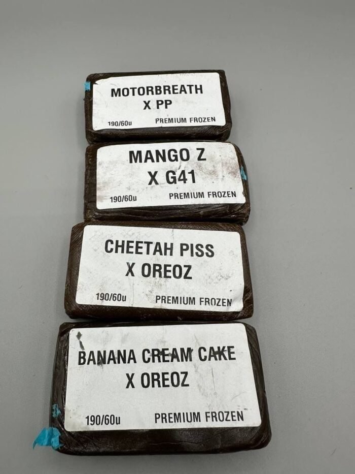premium frozen hash