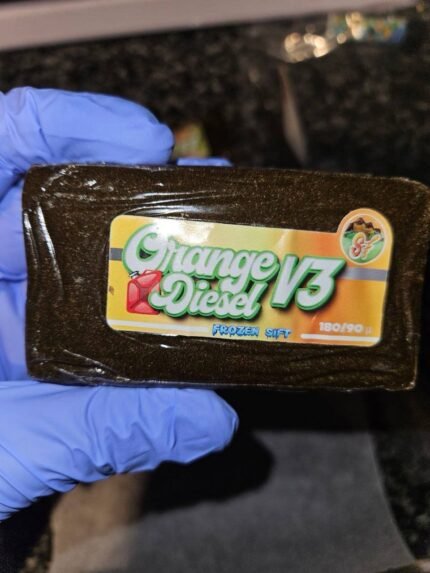 Orange Diesel V3 hash