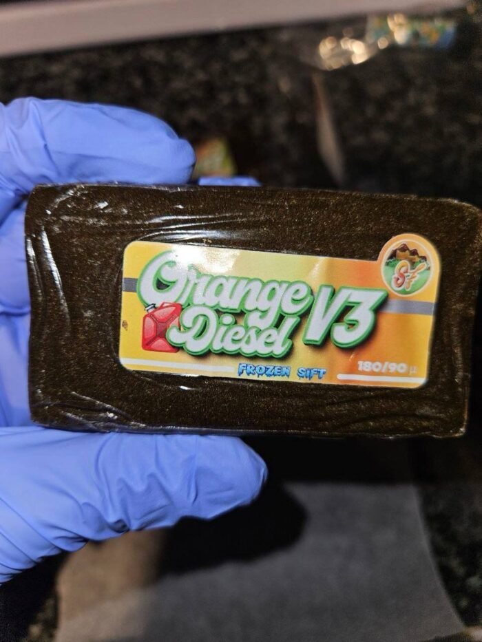 Orange Diesel V3 hash