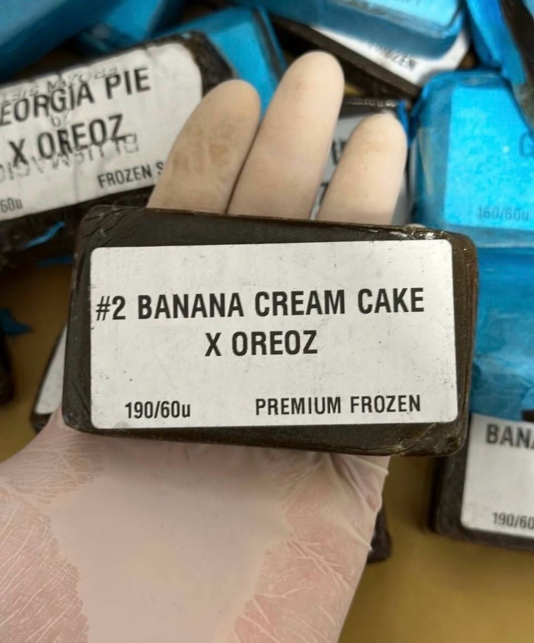 cream cake #2 BANANA CREAM CAKE X OREOZ 190/60u