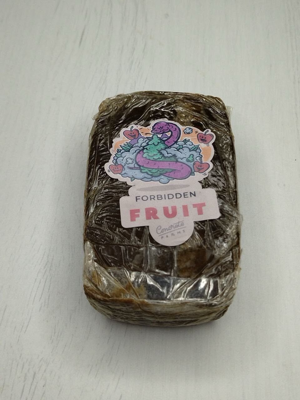 forbiden fruit forbiden fruit hash
