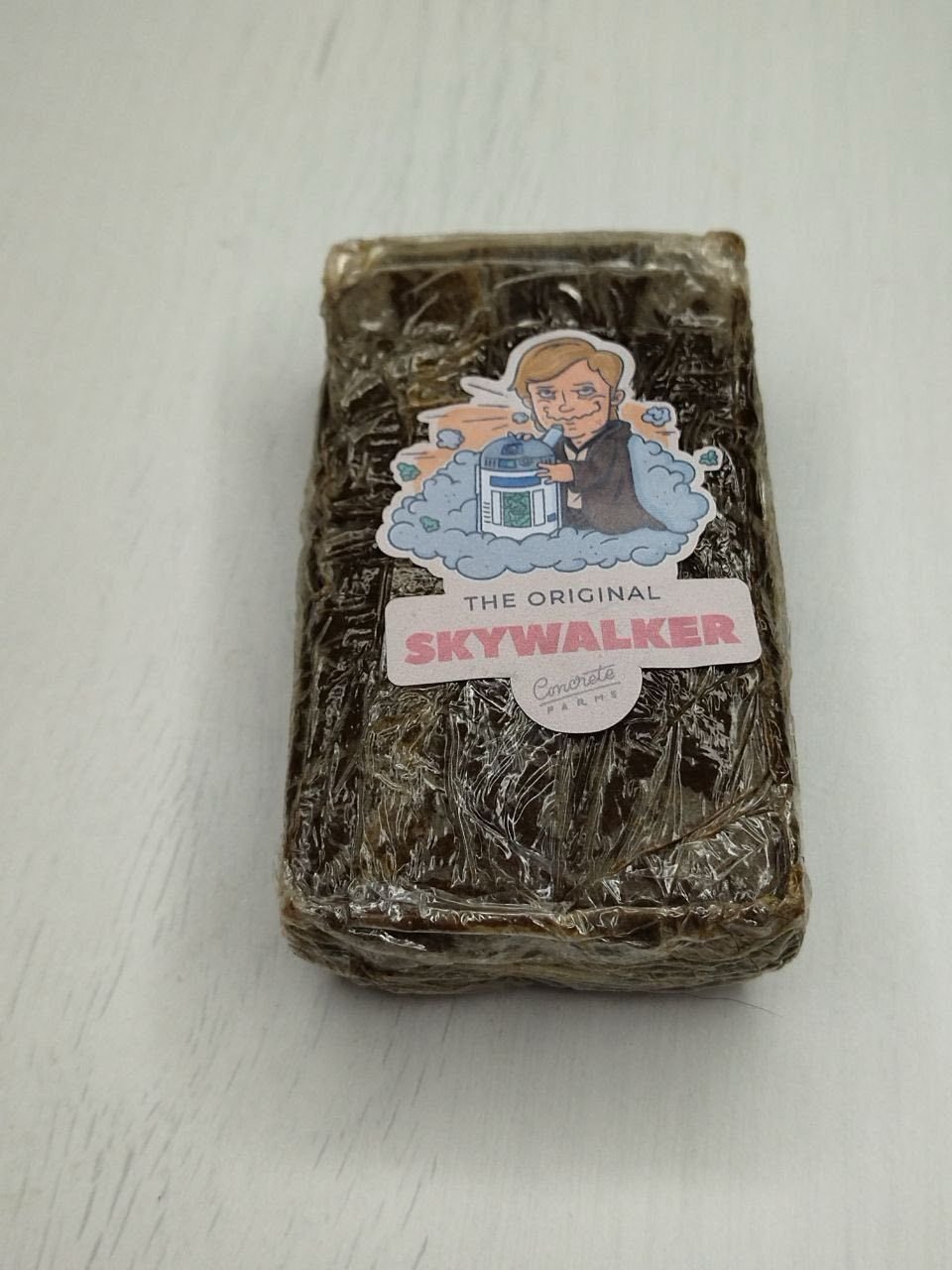the original The Original Skywalker hash