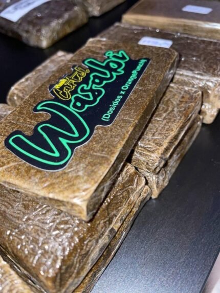 Buy Wasabi Hash UK – Premium Cannabis Resin