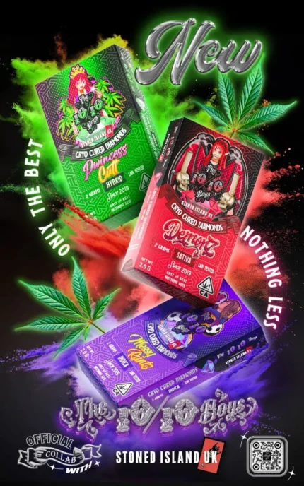 The 10/10 boys new vape
