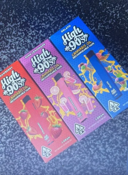 High 90s Disposable vape