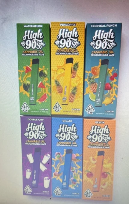 High 90s Disposable vape