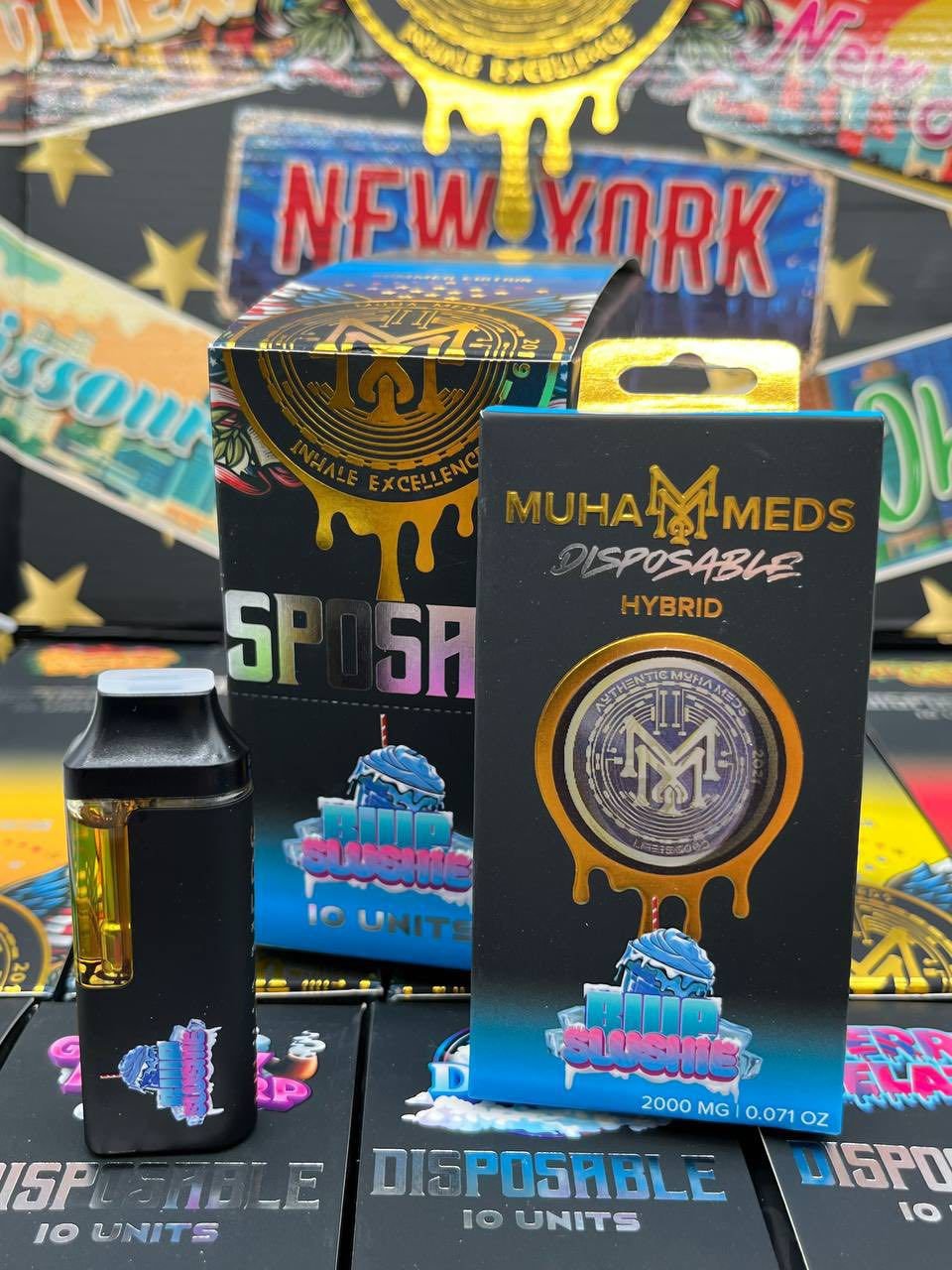 MUHA1 Buy Muha Meds 2g Disposable UK