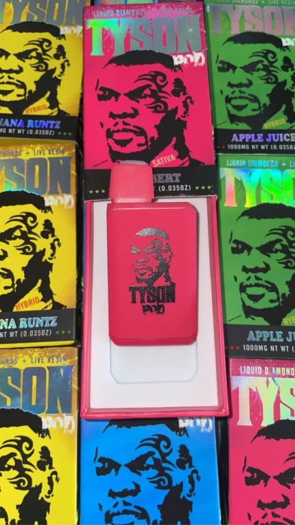 Mike Tyson 2.0 Vape