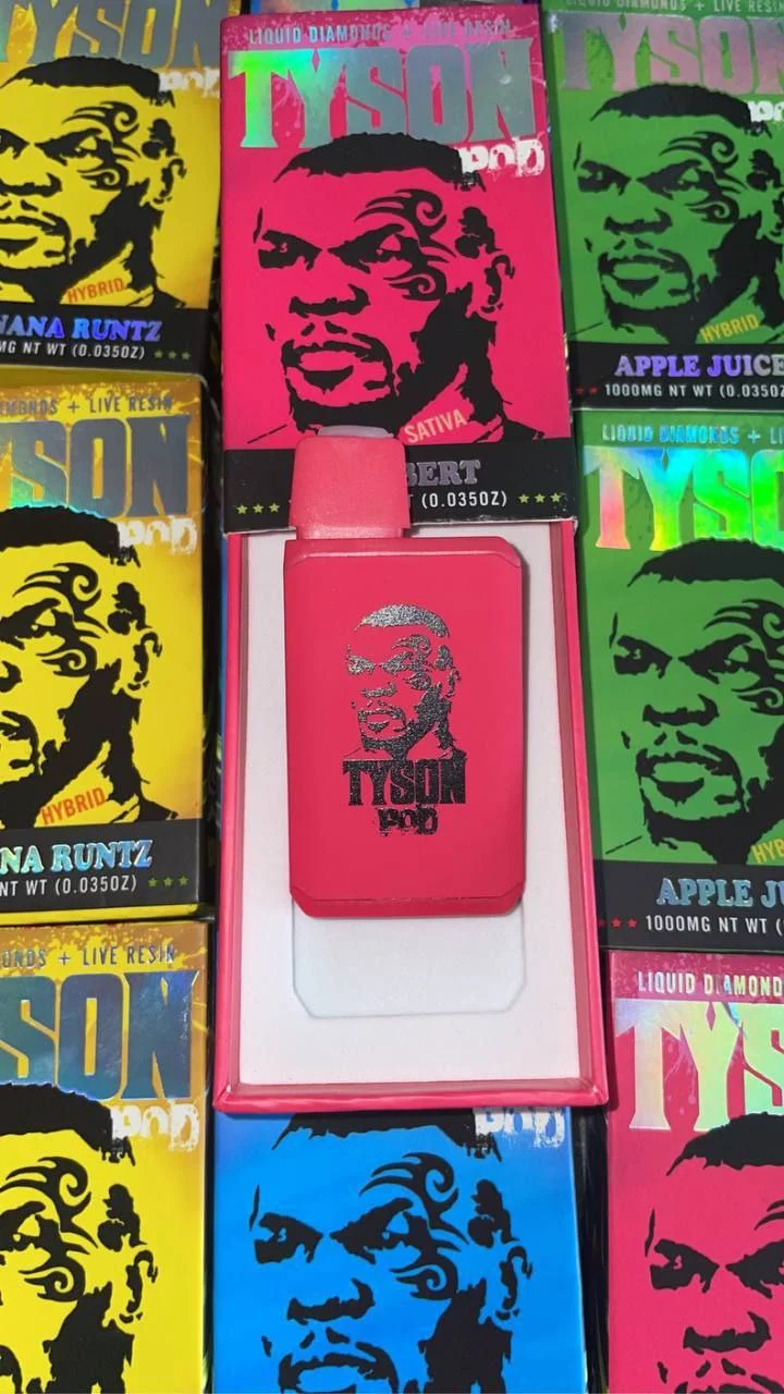Tyson-Pod Mike Tyson 2.0 Vape