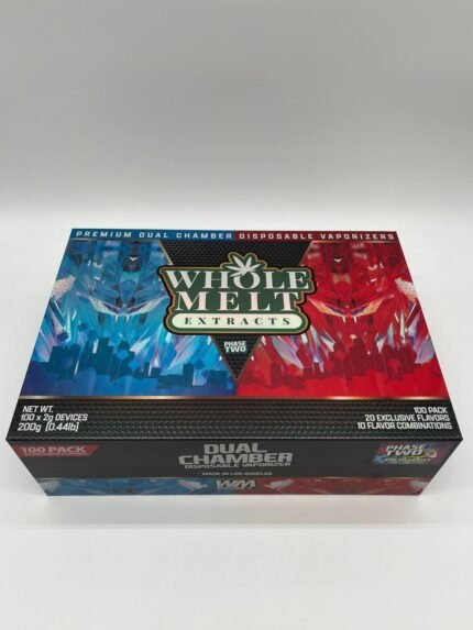 Whole melts Dual 2G Disposable UK