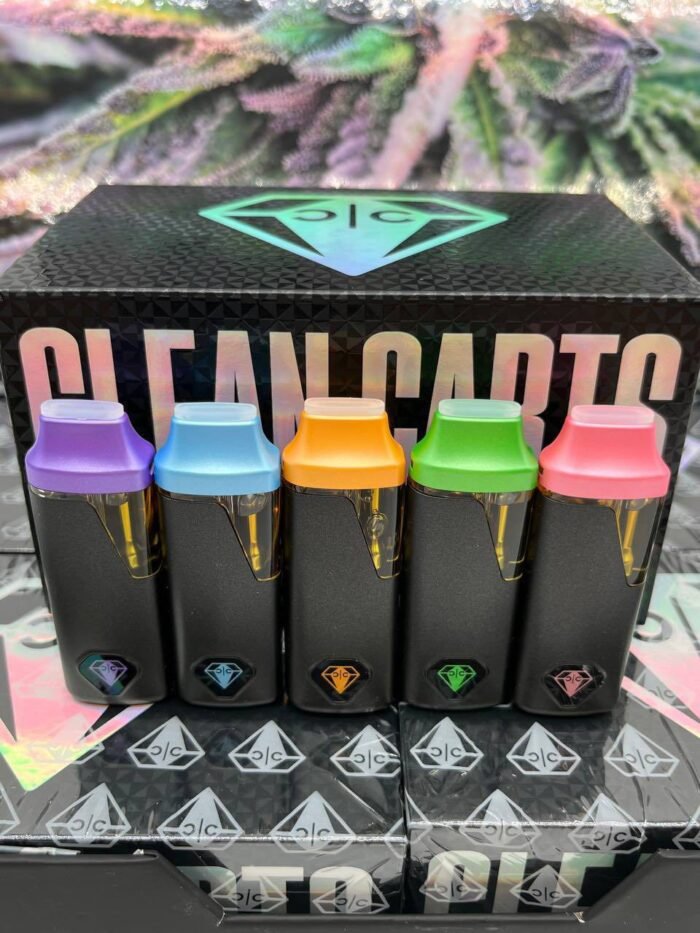 Clean Carts 2G disposable UK